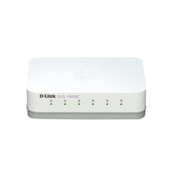 سوئیچ 5 پورت دی لینک مدل D-Link DES-1005C