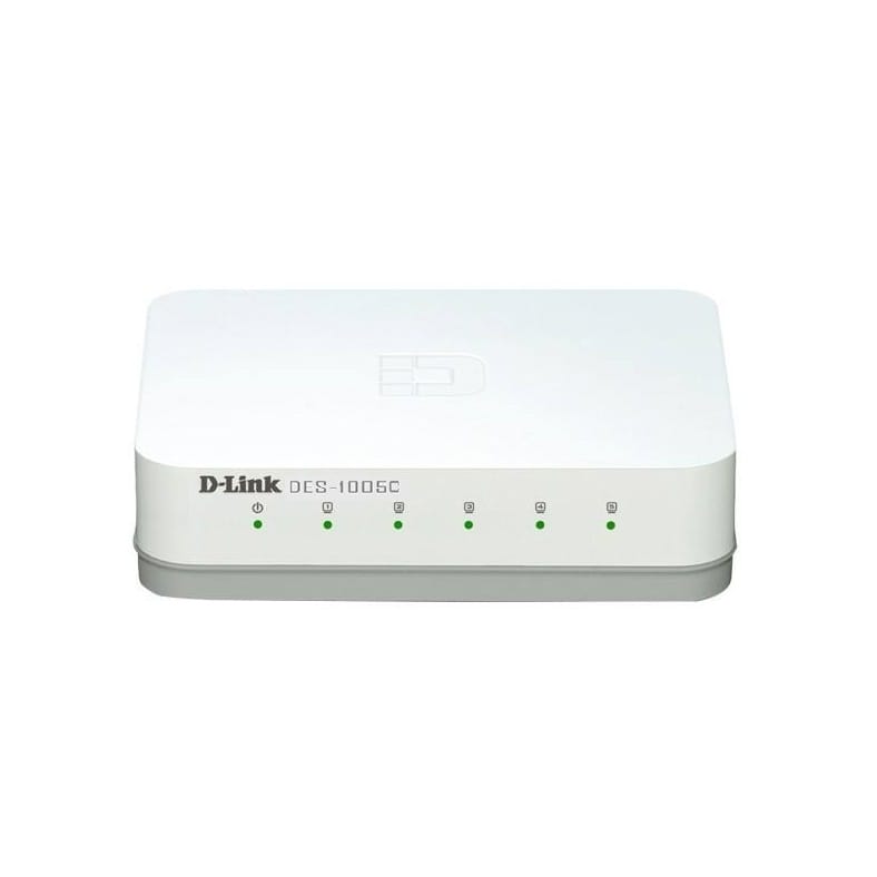 سوئیچ 5 پورت دی لینک مدل D-Link DES-1005C