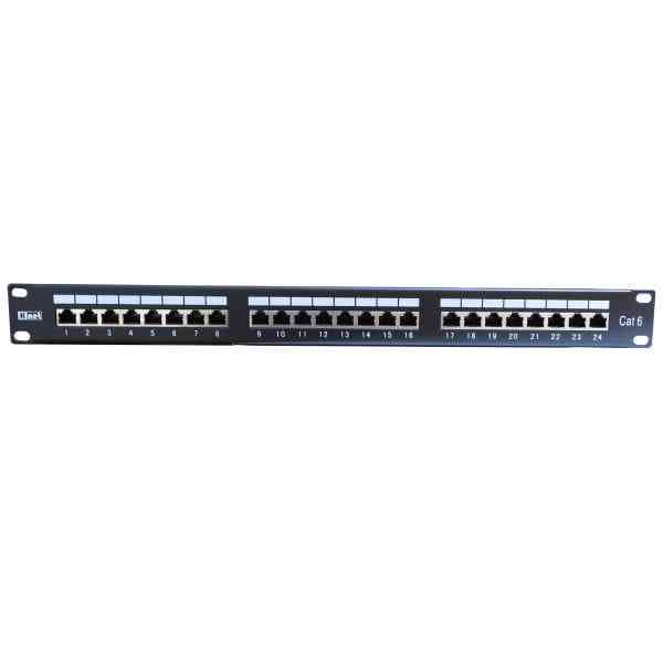 پچ پنل 24 پورت UTP برند K-net