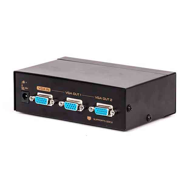 اسپلیتر VGA خروجی 1 به 2 برند iFORTECH