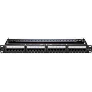 پچ پنل شبکه دی لینک 24 پورت CAT6 UTP NPP-C61BLK241