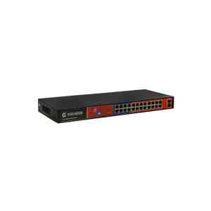 سوییچ 24 پورت PoE ایزیگیگز مدل SWU-1401-26GPS