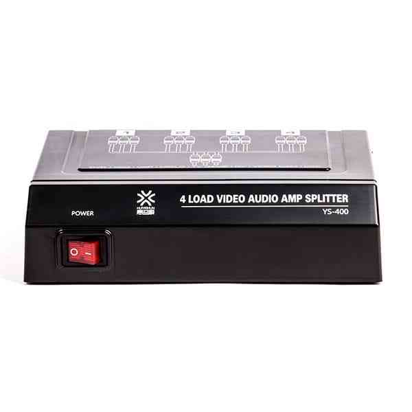 اسپلیتر AV یک به چهار YS-400