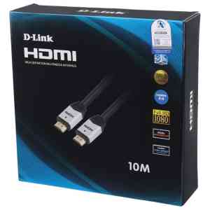 کابل HDMI 4K دی لینک مدل HCB-4AABLBR-10 با طول 10 متر