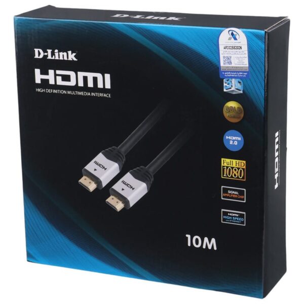 کابل HDMI طول 10 متر برند D-Link