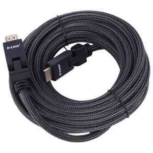 کابل HDMI 4K دی لینک HDMI HCB-4AABLBRR-5 طول 5 متر