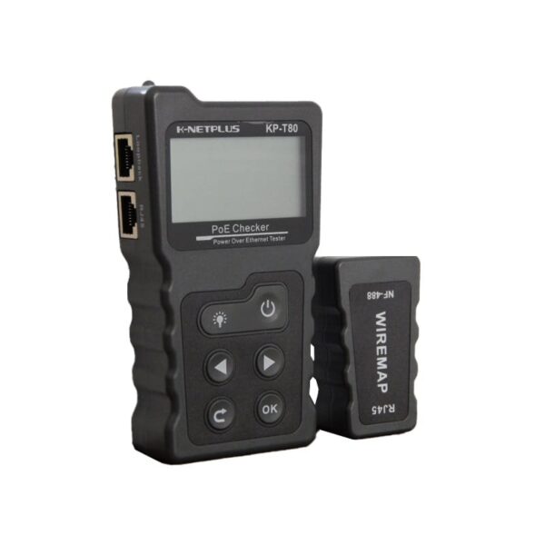 تستر کابل شبکه Rj45 کی نت پلاس KP-NT00T80