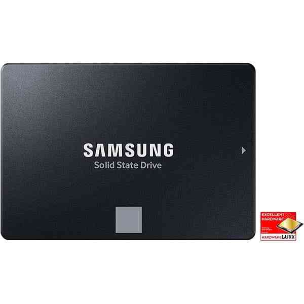 حافظه SSD سامسونگ Samsung 870 EVO ظرفیت 500 گیگابایت
