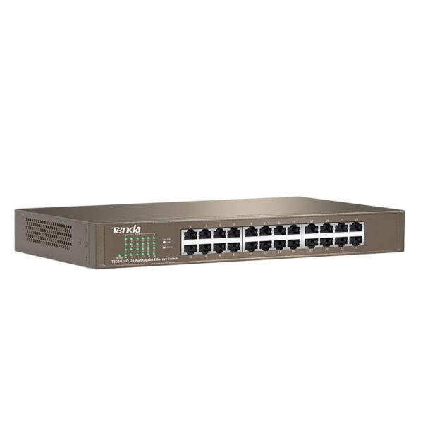 سوئیچ 24 پورت POE مدل TEG1124P-24-250W برند Tenda