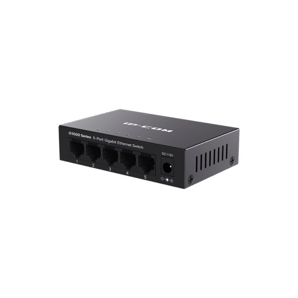 سوییچ 5 پورت گیگابیتی G1005 آی پی کام فلزی