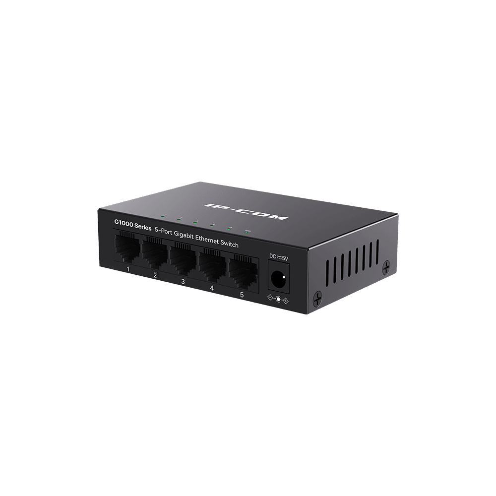 سوییچ 5 پورت گیگابیتی G1005 آی پی کام فلزی