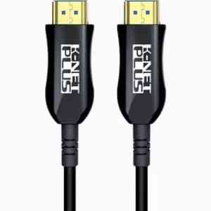 کابل HDMI فیبر نوری کی نت پلاس 200 متری