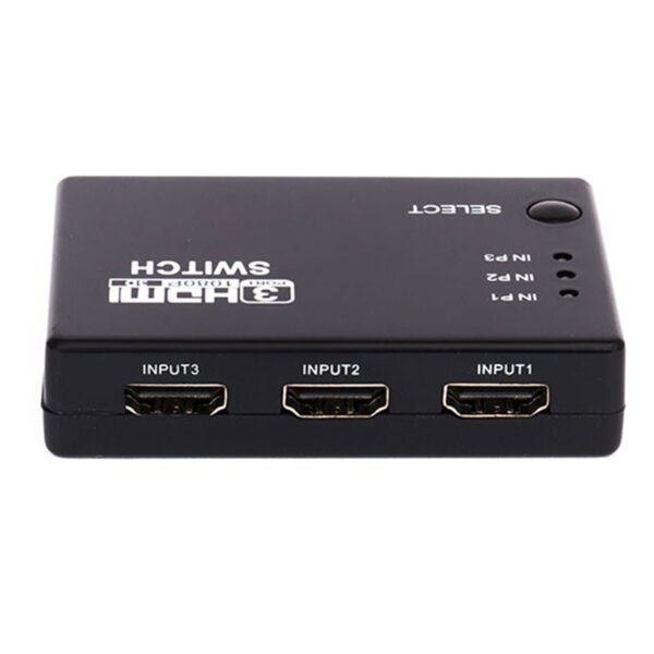 سوئیچ 3 به 1 HDMI مدل Full HD