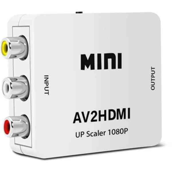 تبدیل AV به HDMI