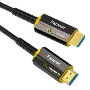کابل HDMI v2.0 فیبر نوری فرانت 100 متری