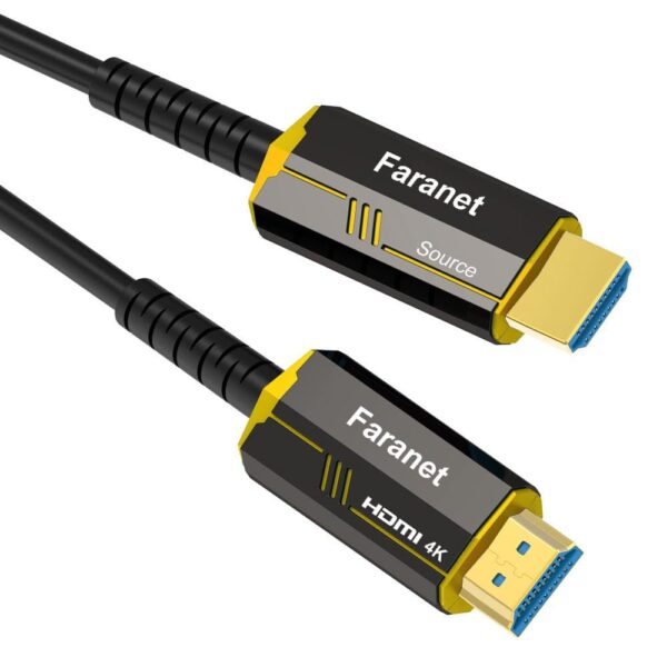 کابل HDMI v2.0 فیبر نوری فرانت 100 متری