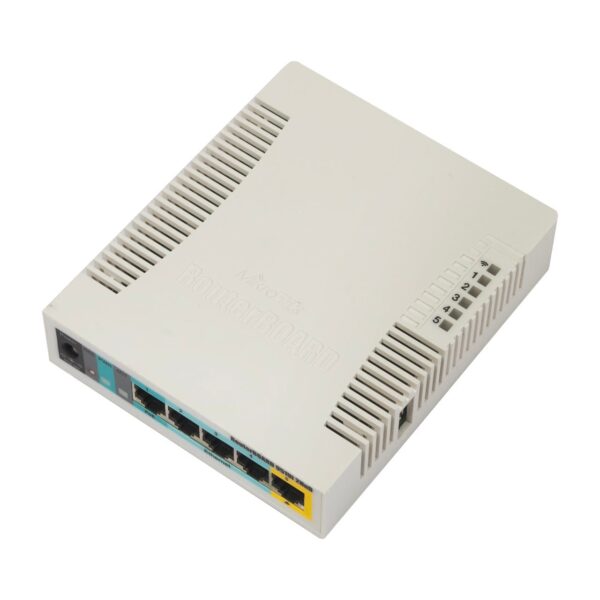 اکسس پوینت بیسیم مدل RB951Ui-2HnD برند MikroTik