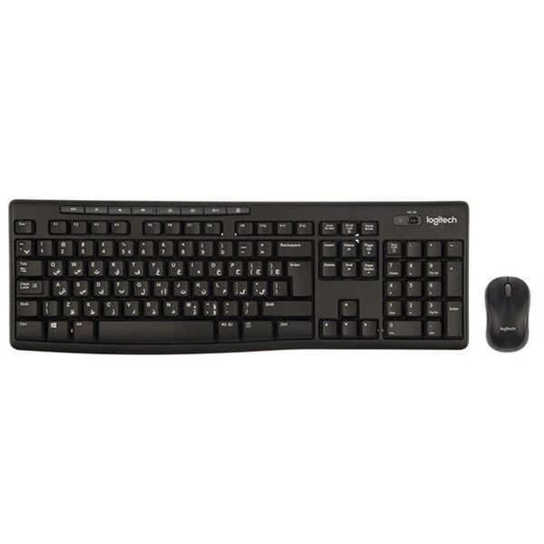 کيبورد و ماوس بي‌سيم لاجيتک MK270