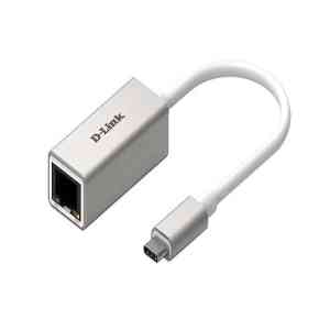 کارت شبکه گیگابیت و USB-C دی لینک مدل DUB-E130