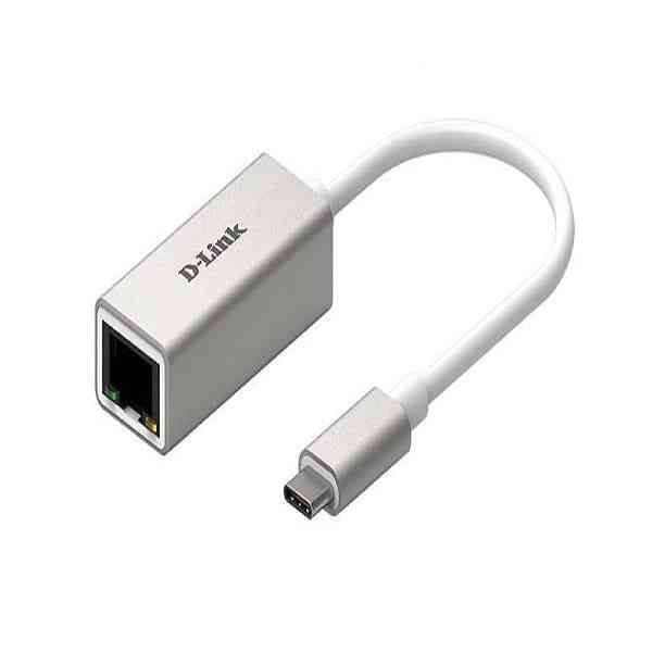 کارت شبکه گیگابیت و USB-C دی لینک مدل DUB-E130
