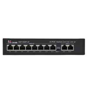 سوییچ 8 پورت اچ وان POE مدل H1 Switch SNF1008P-2F