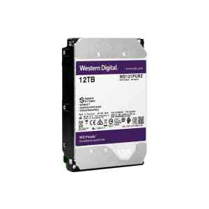 هارد دیسک اینترنال وسترن دیجیتال بنفش ظرفیت 12 ترابایت