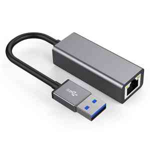 مبدل USB3.0 به RJ45 1000Mbps کی نت مدل K-COAM30LAN