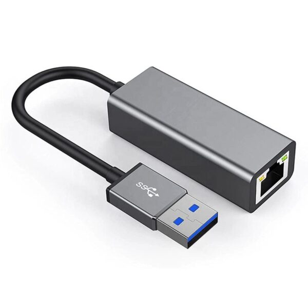 مبدل USB3.0 به RJ45 1000Mbps کی نت مدل K-COAM30LAN