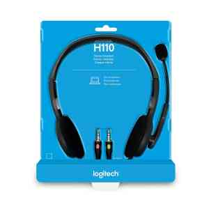 هدست لاجیتک مدل LOGITECH H110