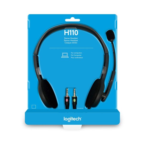 هدست لاجیتک مدل LOGITECH H110