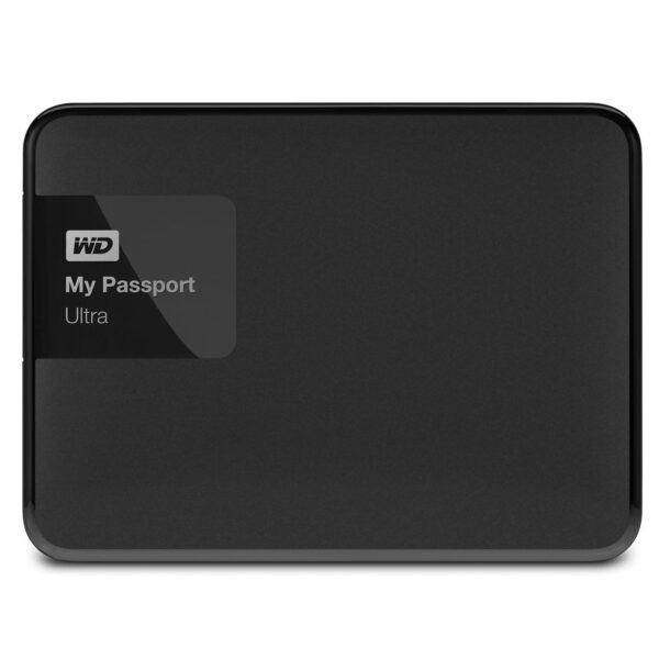 هارددیسک اکسترنال وسترن دیجیتال مدل My Passport WDBS4B0020BBK ظرفیت 2 ترابایت