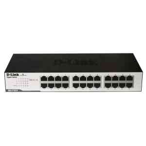 سوییچ 24 پورت گیگابیت دی لینک مدل DGS-F1024