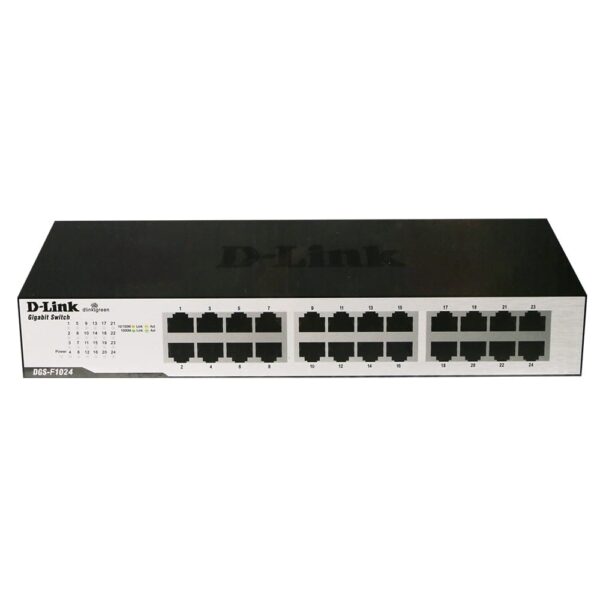 سوییچ 24 پورت گیگابیت دی لینک مدل DGS-F1024