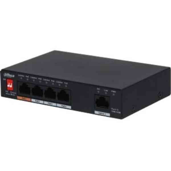سوئیچ شبکه PoE داهوا 4 پورت DH-PFS3005-4ET-60-V2