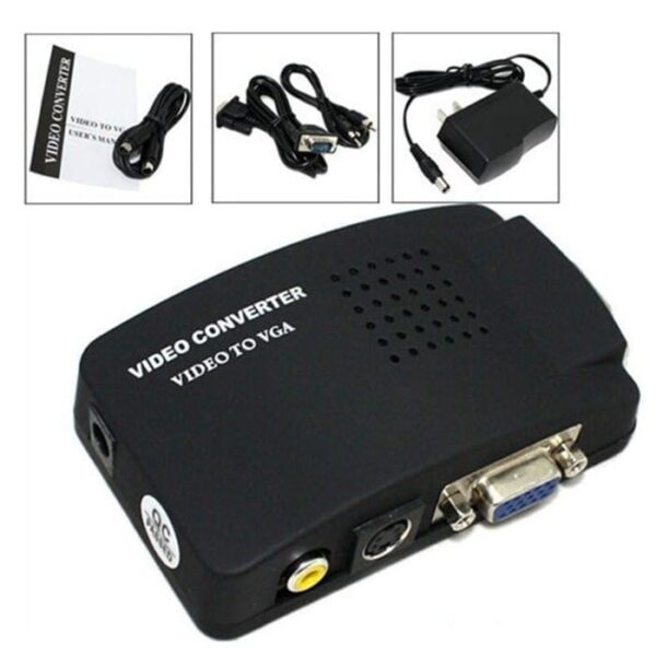 تبدیل AV به VGA
