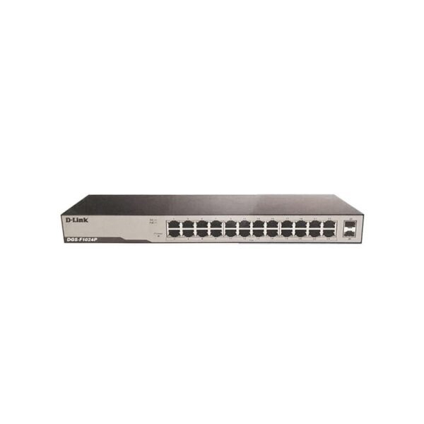 سوییچ شبکه POE دی لینک DGS-F1024P