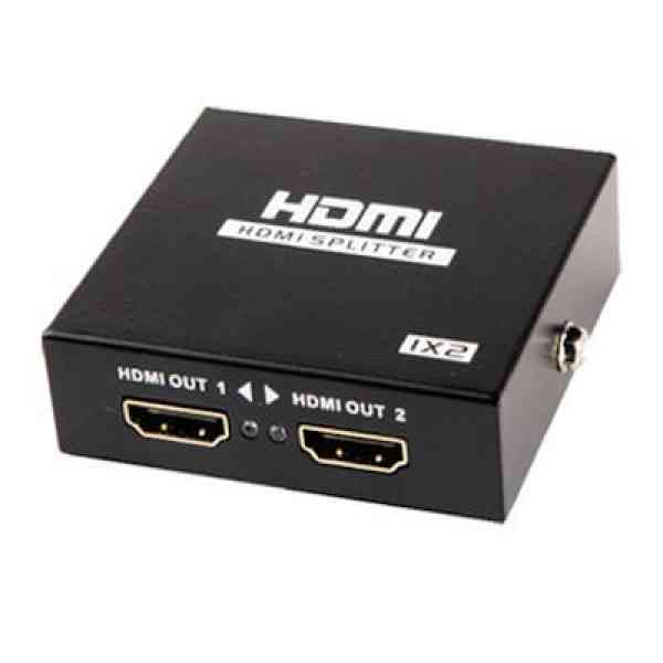 اسپلیتر HDMI خروجی 1 به 2 برند V-NET