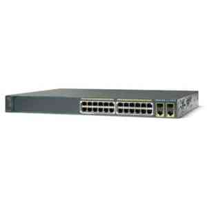 سوییچ 24 پورت POE سیسکو مدل WS-C2960-24PC-L