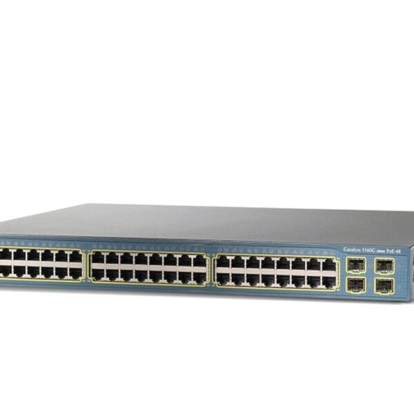 سوئیچ شبکه سیسکو 48 پورت WS-C3560G-48PS-S