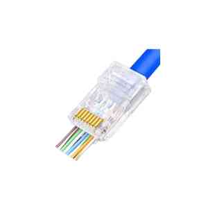سوکت cat6 ته باز utp