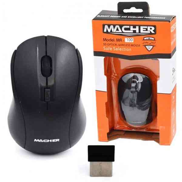 ماوس بی سیم مچر مدل MR-100