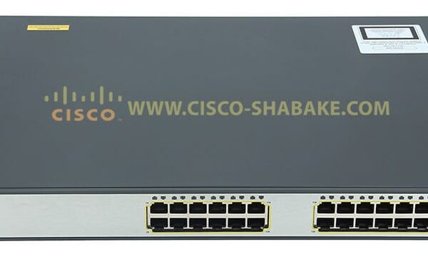 سوئیچ 24 پورتPOE-1000 سیسکو Cisco Ws-c3750G-24PS-S