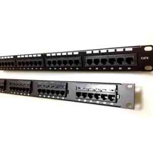 پچ پنل امپ (AMP) Cat6 UTP 24Port