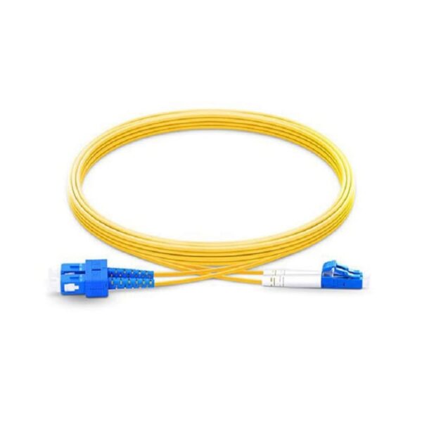پچ کورد فیبر نوری LC-LC طول 10 متر