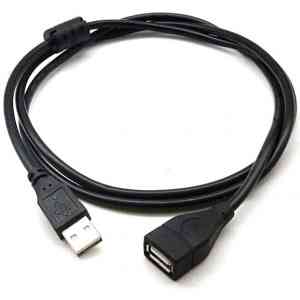 کابل افزایش طول 3 متری USB 2.0