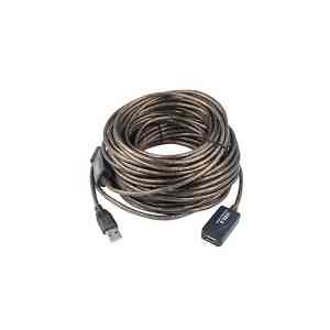 کابل افزایش طول USB 20 متری