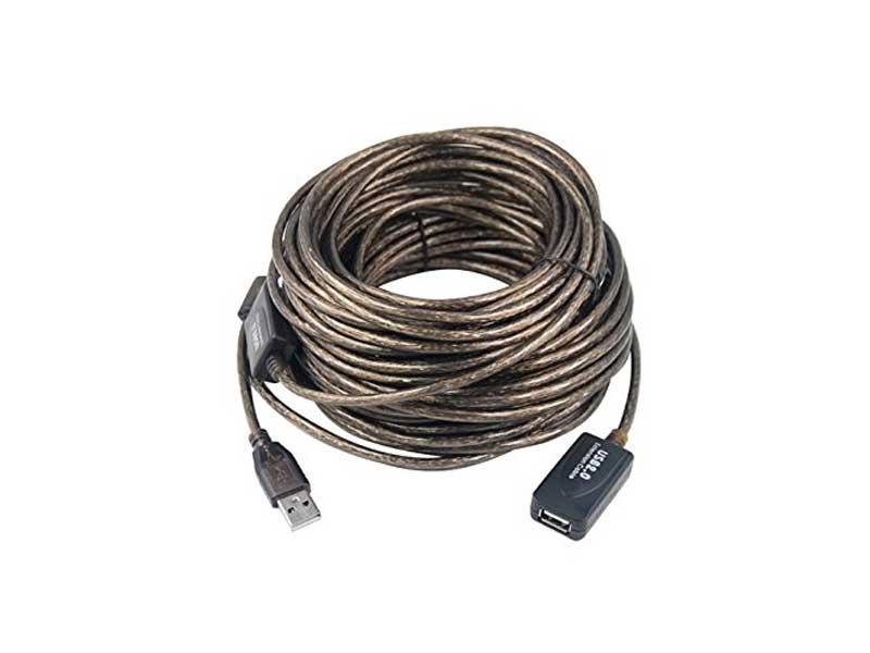 کابل افزایش طول USB 20 متری