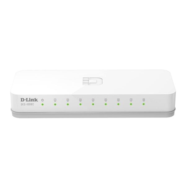 سوئیچ 8 پورت Ethernet مدل DES-1008C برند D-Link