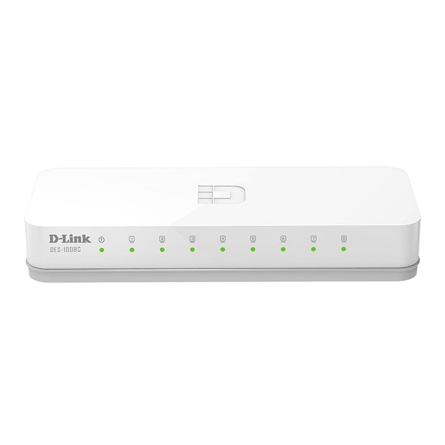 سوییچ 8پورت DLINK DES-1008C