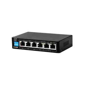 سوییچ 4 پورت DLINK DES F1006 POE